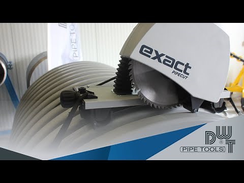 Corrugated Pipe Cutting Machine