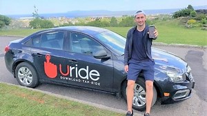 A new competitor has entered Fredericton's transportation arena