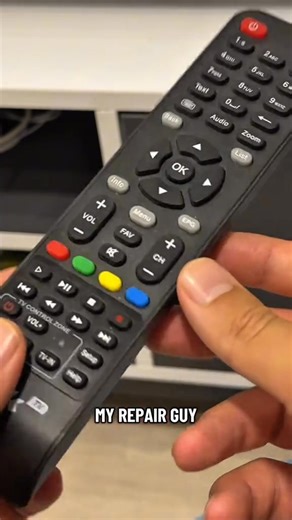 What the COLORED Buttons on Your TV Remote REALLY Do! #tv #appletv #androidtv #remote #buttons | DonellTotti