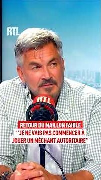 Retour du Maillon Faible : "Je ne vais pas commencer à jouer un méchant autoritaire"