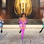 Rumble Rose Armor  4 Colors CBBE HDT Bodyslide Compatible   OILY Version