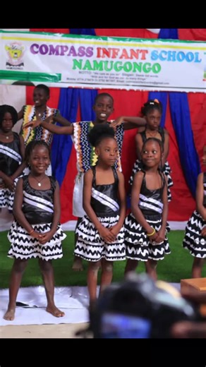 Our concert day This is Compass Infant school Namugongo