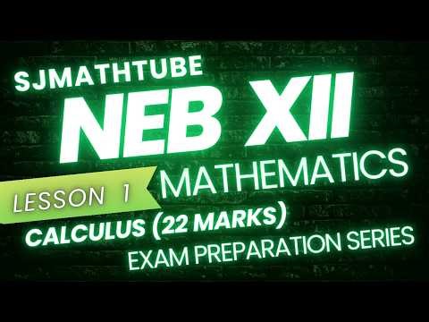 Lesson 1 | NEB Class 12 Calculus Plan + Derivative Basics | Rate of Change and Gradients