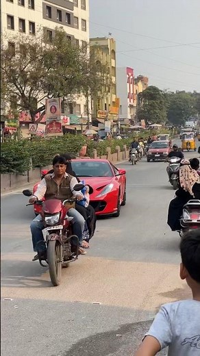 Ferrari In India 🇮🇳