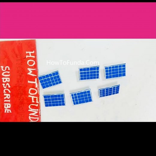 solar panel making using cardboard and color paper - shorts - howtofunda