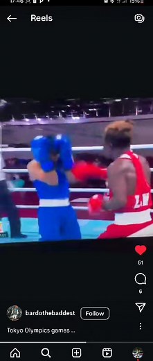 baddo baddest 🇿🇲🥊 Tokyo 2020 Olympic games it was a tough fight with gold medal winner 🇿🇲💪 still running 🏃‍♂️#teamtabesha tata | Patrick 'Baddo' Chinyemba