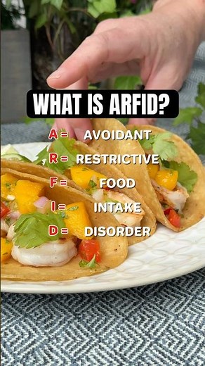 What is ARFID? Is it just “picky eating”? ‪@Arfid_Andrew‬ #arfid #cheflife #foodsensitivity #cheftips