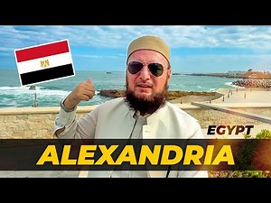 Historical ALEXANDRIA, EGYPT🇪🇬 | Great Port City | اسکندریہ | Library Of Alexandria