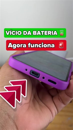 Código para Resetar a Bateria do Celular