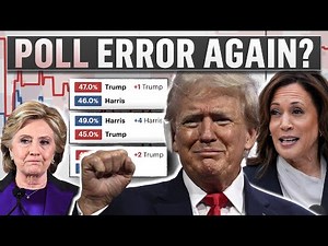 The 2024 Presidential Election Map IF Polls Are WRONG Again!