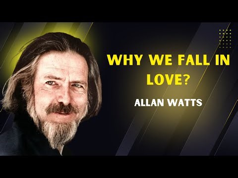Are You Losing Yourself in Love? Alan Watts Explains Why || The SHOCKING Truth About Falling in Love