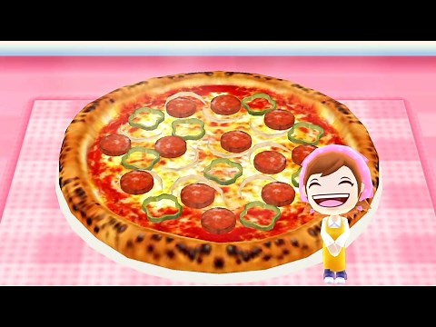 Cooking Mama: Let's Cook| Pizza