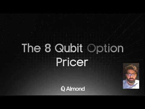 Demonstrable Quantum Advantage: The 8-Qubit Option Pricer