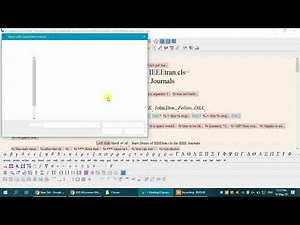 Writing in Different Formats (IEEE conference, IMS, etc.) & Importing LaTeX Files/Templates in LyX