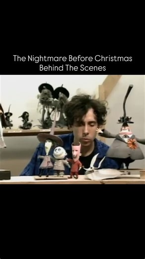 Disney History on Instagram: "Stop motion animation is truly a labor of love. The time, patience, and artistry it takes to bring these puppets to life can span years and demands a special kind of creative spirit. Take a peek behind the scenes at the making of The Nightmare Before Christmas. Looking for more spooky stop motion favorites? Try Frankenweenie, Coraline, ParaNorman, or Corpse Bride."