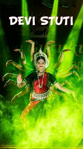 Devi Stuti | Powerful Odissi Invocation | Choreography by Sangeeta Chhotaray |