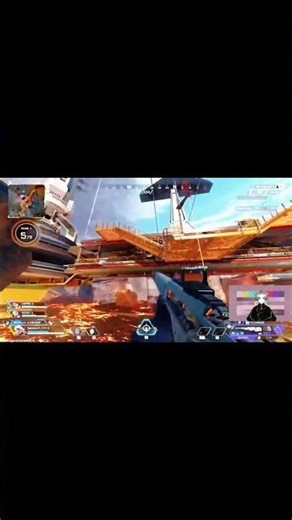 Skill or luck trickshot? #apexlegendsgame