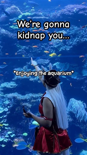 That was unexpected… #cosplay #vlog #outing #inpublic #cosplayer #anime #genshinimpact #umamusume