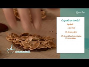 Mogette ta mayo - Almond and chocolate brittle