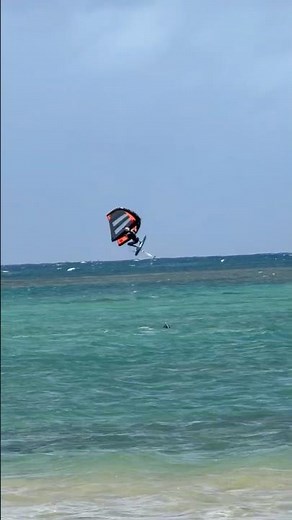 Wing Surfing in Hawaii 🌊