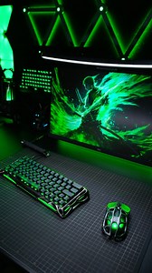 Built for performance. Alien inspired. Mercury V60 Pro turns your setup into a cyber arena 👽 . . . . #gravastar #gravastarV60Pro #V60Pro #UFOSwitch #magneticswitch #HEkeyboard #RapidTrigger #gamingkeyboard #keeb #gaming #gamingsetup #cyberpunk #desksetup #valorant | GravaStar