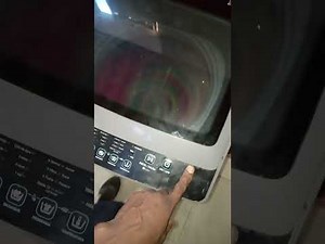 cómo hacer el test a la lavadora Kalley y borrar falla