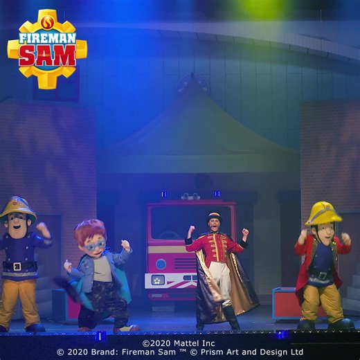 🚒🔥 Fireman Sam This Thursday! 🔥🚒 Tickets are still available to book for the brilliant Fireman Show this Thursday! With shows at 12pm and 3.30pm it's a fabulously fun way to keeps the little ones entertained in the summer hols! Book your tickets here https://www.exmouthpavilion.co.uk/whats-on/fireman-sam/ | Exmouth Pavilion