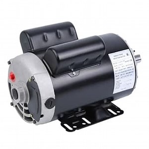5HP Air Compressor Motor, Replacement Electric Motor 143/5T Frame 3450RPM 7/8" Shaft for Air Compressors