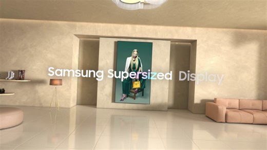 Create lasting moments with the supersized display that draws viewers in. This impressive supersized screen facilitates information sharing and delivers content with unparalleled clarity and impact. Discover more at http://spr.ly/6185Ai197 | Samsung