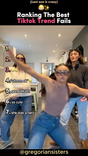 Ranking The Best TikTok Trend Fails 😂✨ #tiktokviral #fails