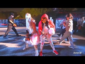 The Purge Terror Tram | Halloween Horror Nights 2021| Universal Studios Hollywood