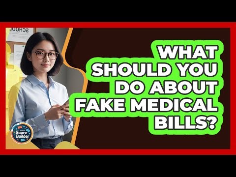 What Should You Do About Fake Medical Bills?
