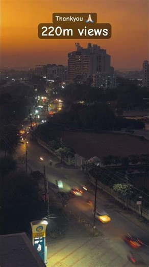 Sunrise time-lapse ⛅️ #timelapse