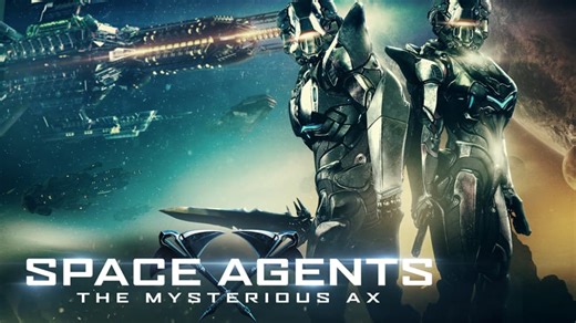 Space Agents: The Mysterious Ax (2023)