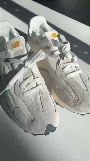 Unboxing + Try On New Balance 327