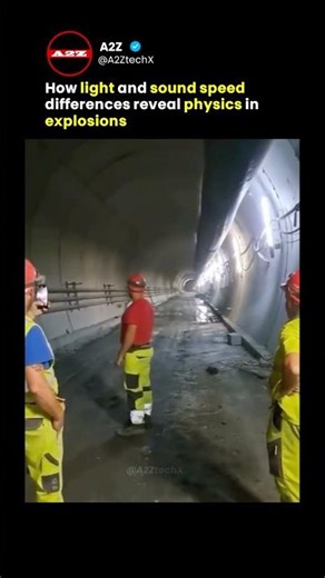 The Sound Gap: Why the Boom Always Comes Late in Detonations