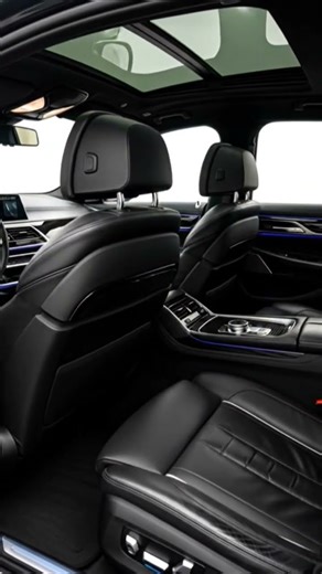 SERIES 7 INTERIOR||BMW