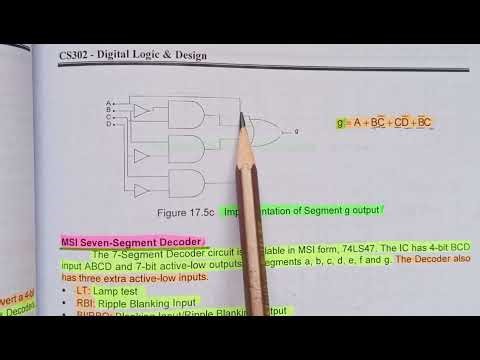 CS302 easy lecture 17 || short lecture by ‪@enjoystudies‬ || Digital and logical design ||