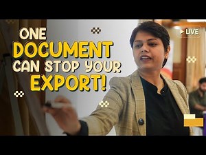 Export Documentation Explained | Invoice, Packing List & Bill of Lading | KDSushma