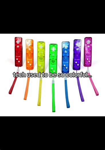 The Vibrant Colors of Vintage Tech in the 2010s