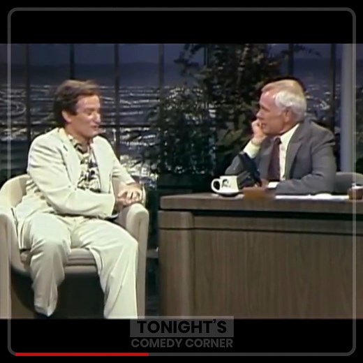 142K views · 3.6K reactions | Robin Williams Unfiltered! Classic Part 2 on Johnny Carson (July 22, 1982)  - #johnnycarson #thetonightshow #comedy #funny #robinwilliams | Tonight's Comedy Corner | Facebook