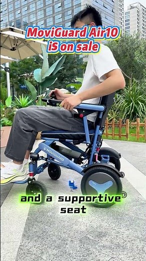 Outdoor Routine Mobility Aging Parents How to Choose MoviGuard AIR10 Electric Wheelchair