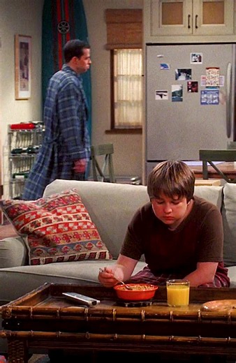 Two and a Half Men movie edit: iconic scenes remixed