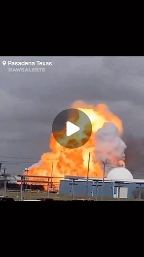 David Harris Jr on Instagram: "BREAKING: Massive explosion at a CHEMICAL PLANT in Pasadena, Texas. — Multiple hazmat crews on the scene.. who thinks this is all a coincidence? Glad I ordered more emergency food last week. (Link in bio) Stock up on can goods too"
