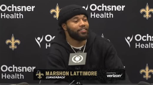Marshon Lattimore "There's another level I can go to" 11/11/21