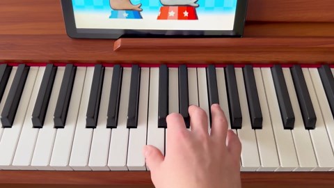 Playing 'Impossible' rhythm hell on piano—crazy, chaotic, and epic sounds