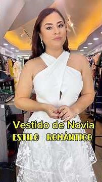 Vestido de novia para boda civil
