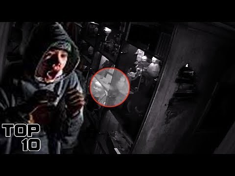 Top 10 Haunted House Horror Stories | #Top10