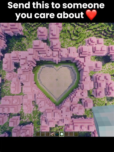 Send this to someone you care about ❤️ #minecraft #care #love #flowers #fireworks