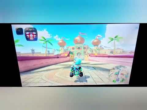 Mario Kart World - Free Roam - Unlocking Baby Rosalina (Sailor)